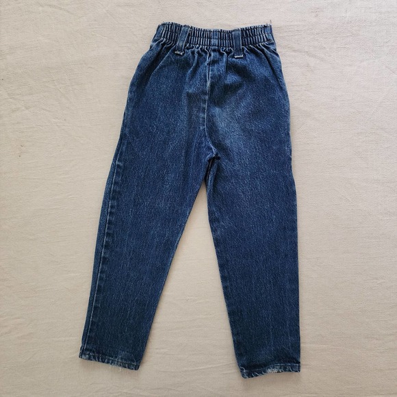 Vintage Levi's Yoke Front High Waisted Jeans 4t - Picture 7 of 10